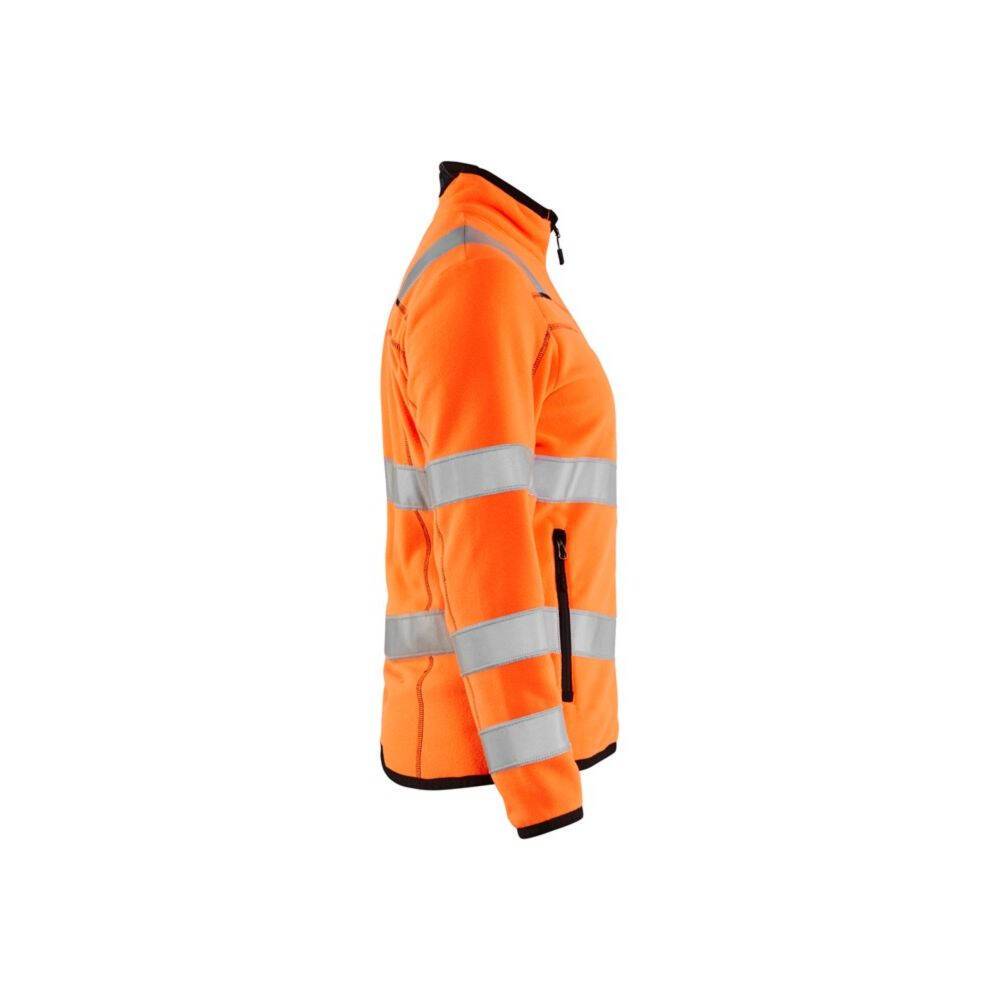 Veste micropolaire haute visibilité femme Blaklader EN ISO 20471 CLASSE 3 Orange Fluo XS-2