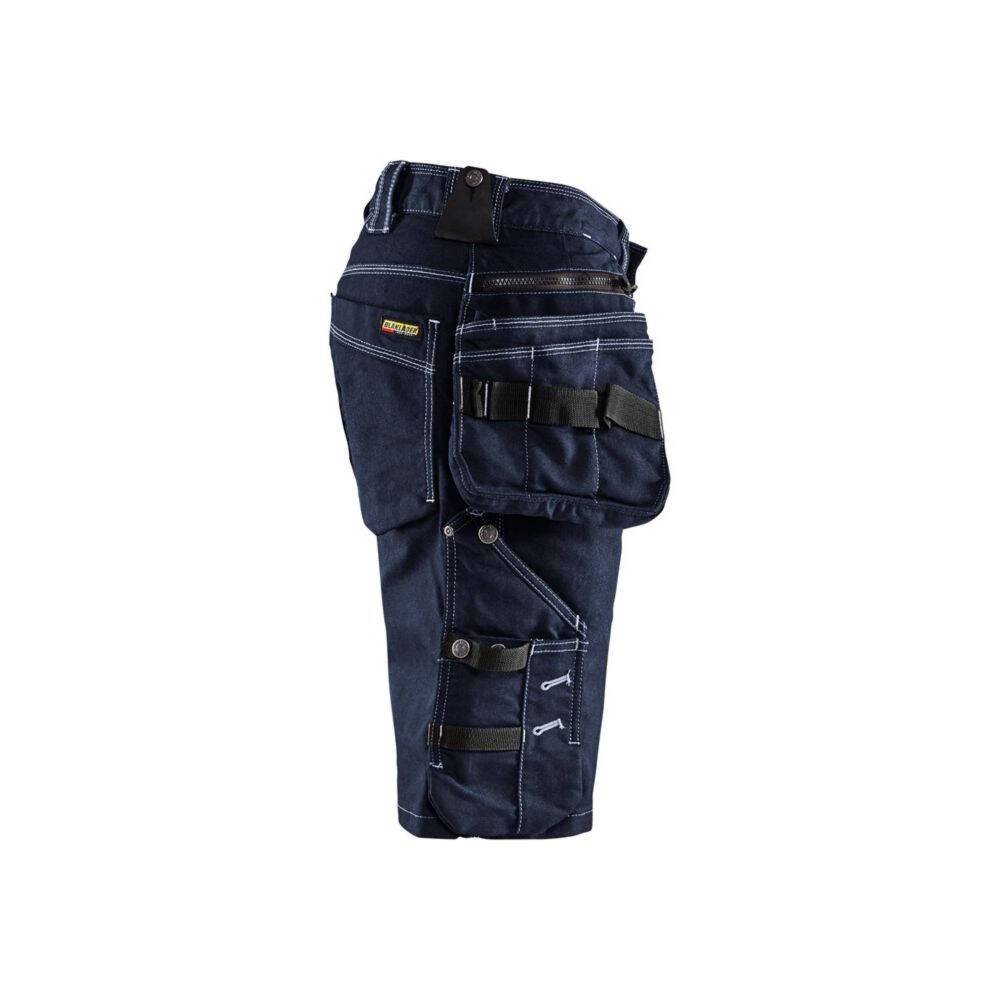 Short de travail X1900 artisan Blaklader cordura strech Marine / Noir 56-2