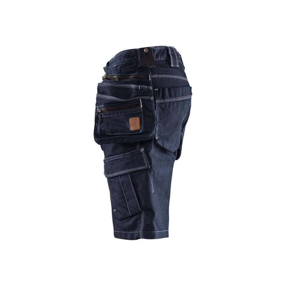 Short de travail X1900 artisan Blaklader cordura strech Marine / Noir 56-3