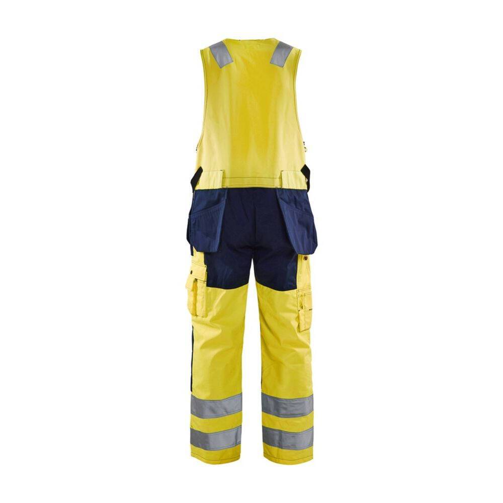 Combinaison sans manches haute visibilité Blaklader polycoton Jaune / Marine 42-1