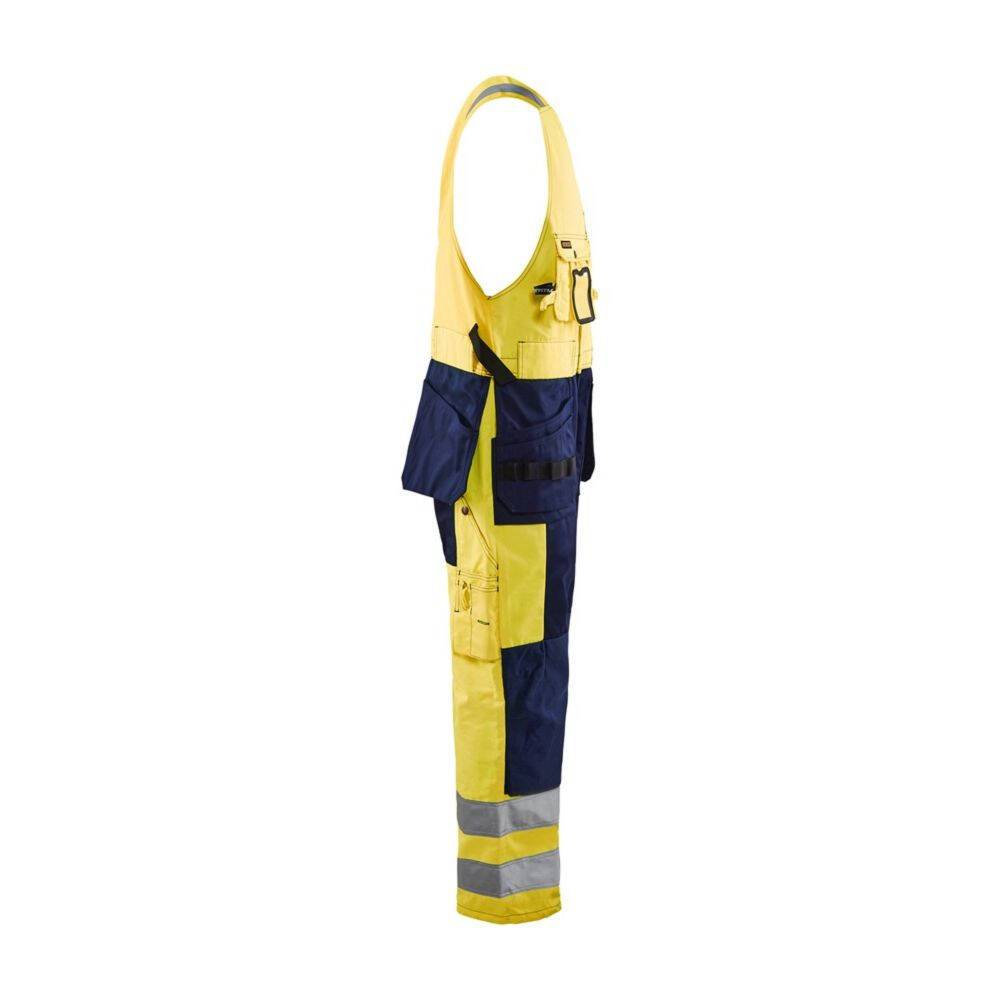 Combinaison sans manches haute visibilité Blaklader polycoton Jaune / Marine 42-2