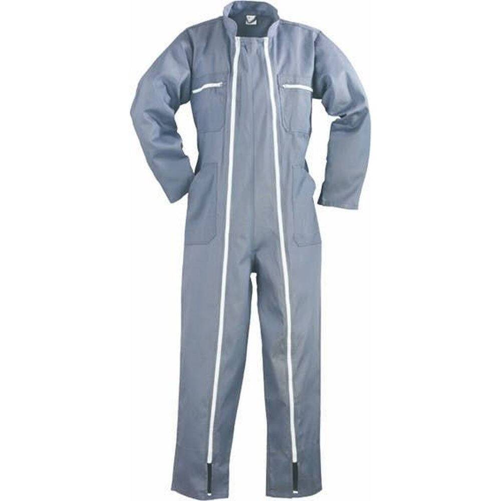 Combinaison double zip Coverguard Factory Gris XL-0