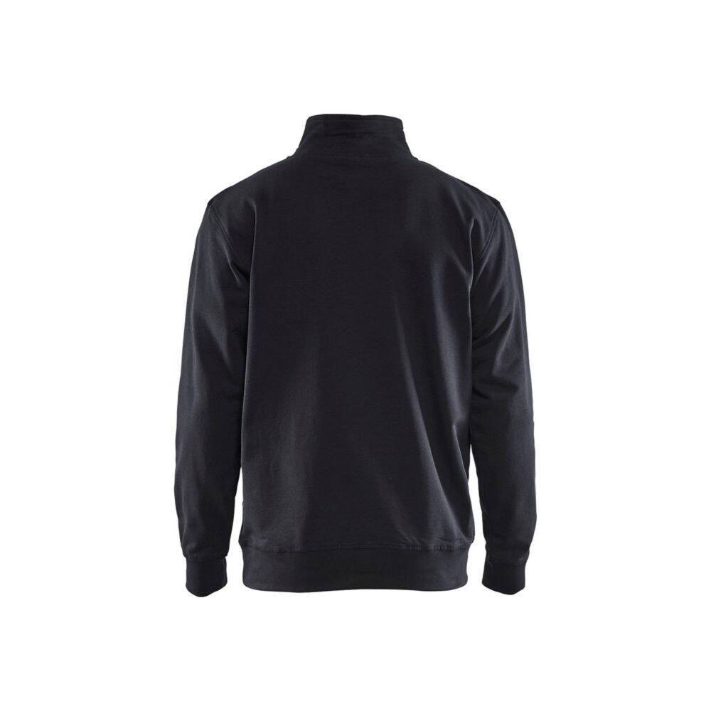 Sweat de travail col camionneur Blaklader Noir M-1