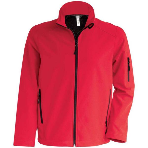 Veste de travail softshell Kariban Rouge 4XL