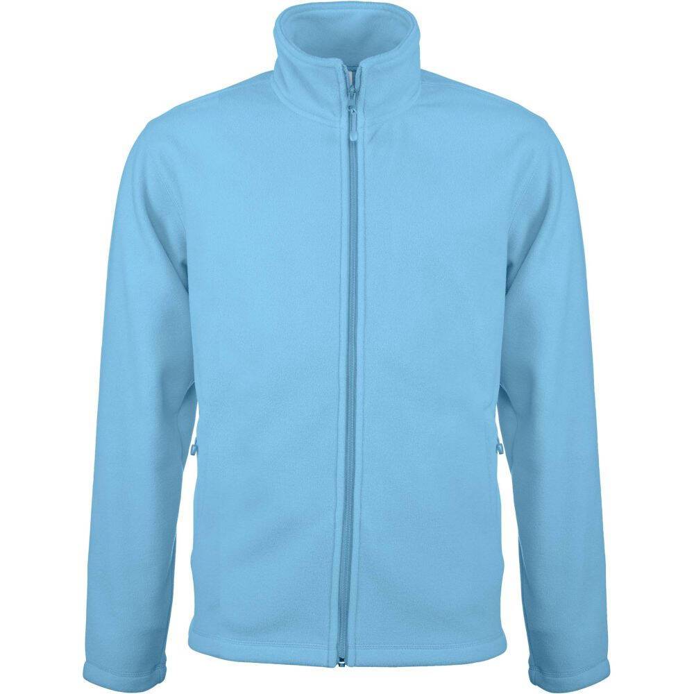 Veste micropolaire zippée Falco Kariban Bleu Clair XXL-0
