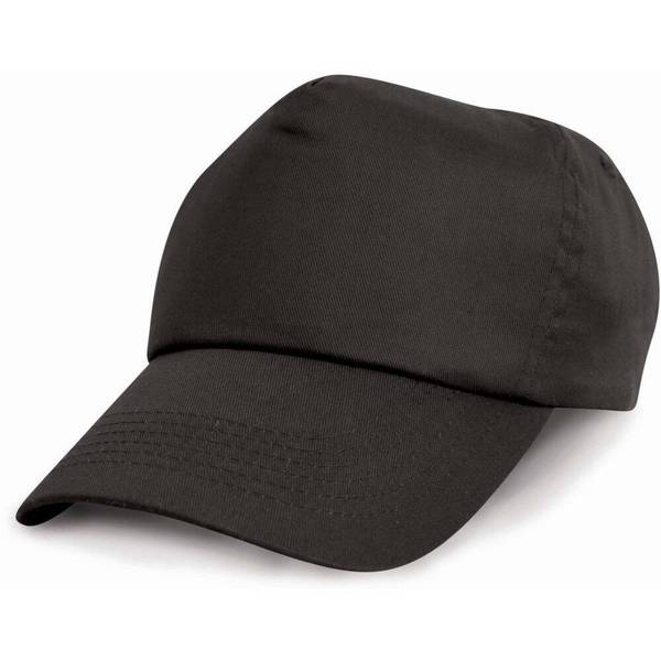 Casquette 100% coton Result Noir Unique