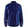 Chemise de travail flanelle Blaklader ignifugé Marine L