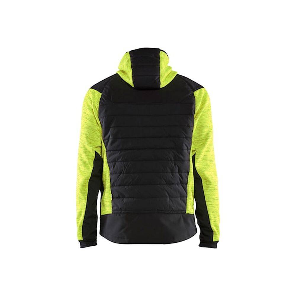 Veste de travail hybride avec rembourrage thermo Blaklader Jaune / Noir 4XL-1