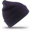 Bonnet hiver Result WOOLLY Bleu Marine Unique