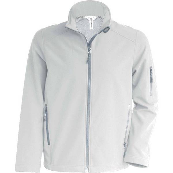 Veste de travail softshell Kariban Blanc XXL