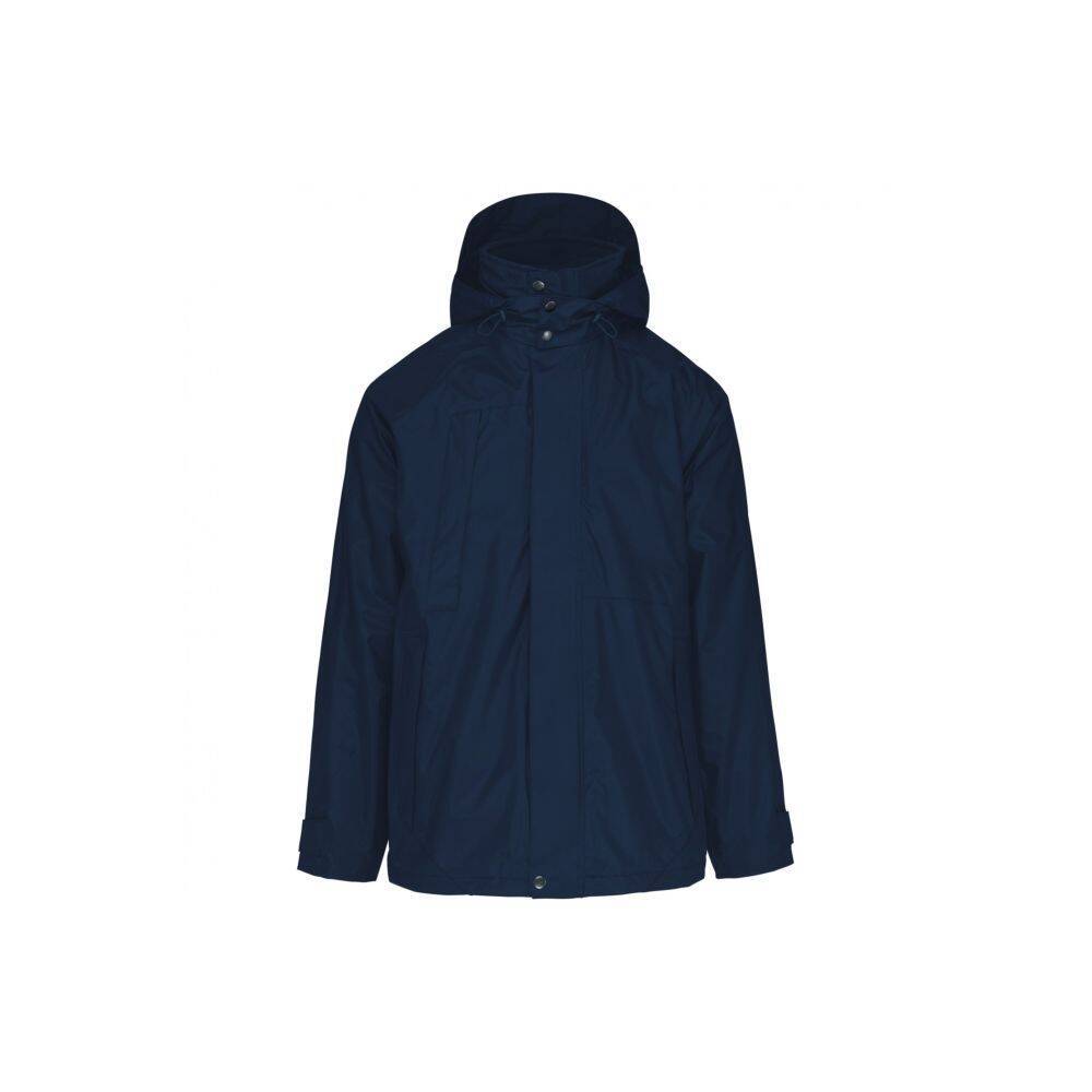 Parka 3 en 1 KARIBAN Bleu Marine S