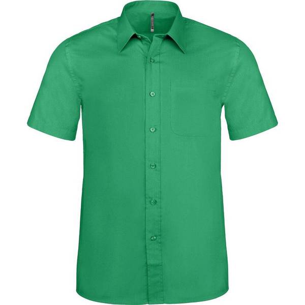 Chemise manches courtes Kariban Vert Clair L