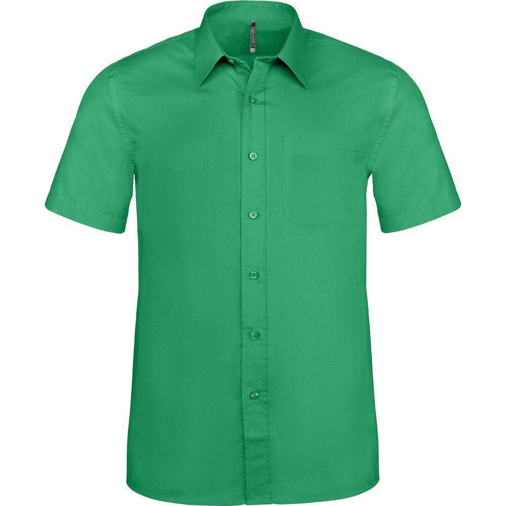 Chemise manches courtes Kariban Vert Clair L-0