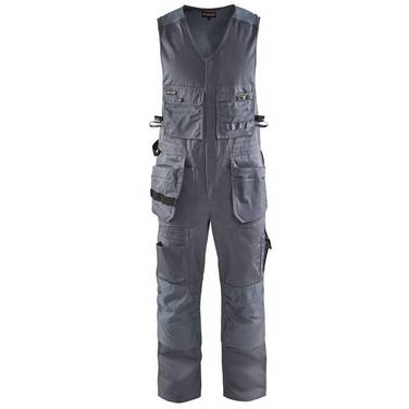 Combinaison sans manches Blaklader dos stretch polycoton Gris 56