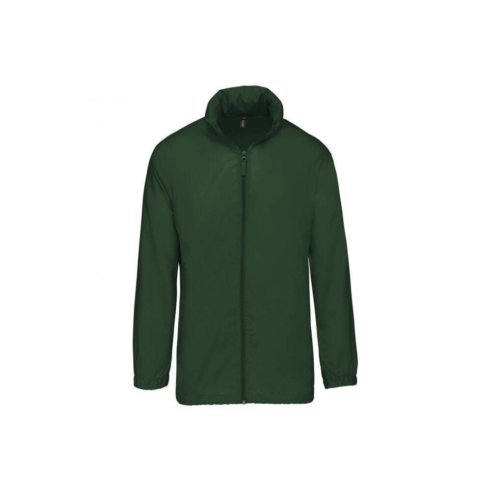 Veste coupe vent KARIBAN Vert / Forêt S-0