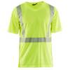 T-shirt haute visibilité Blaklader col v 100% polyester anti-odeur Jaune XXL