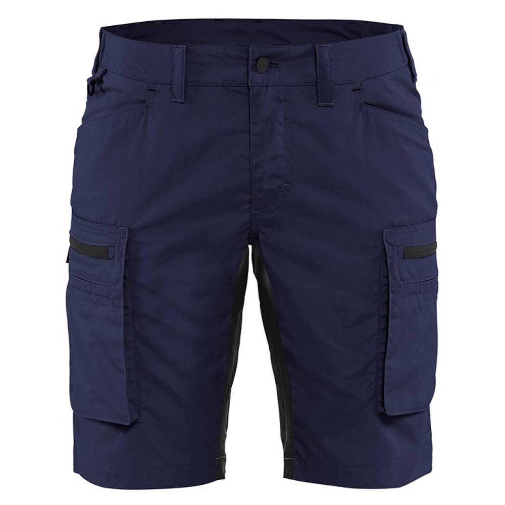 Short de travail femme Blaklader services stretch Marine / Noir 38