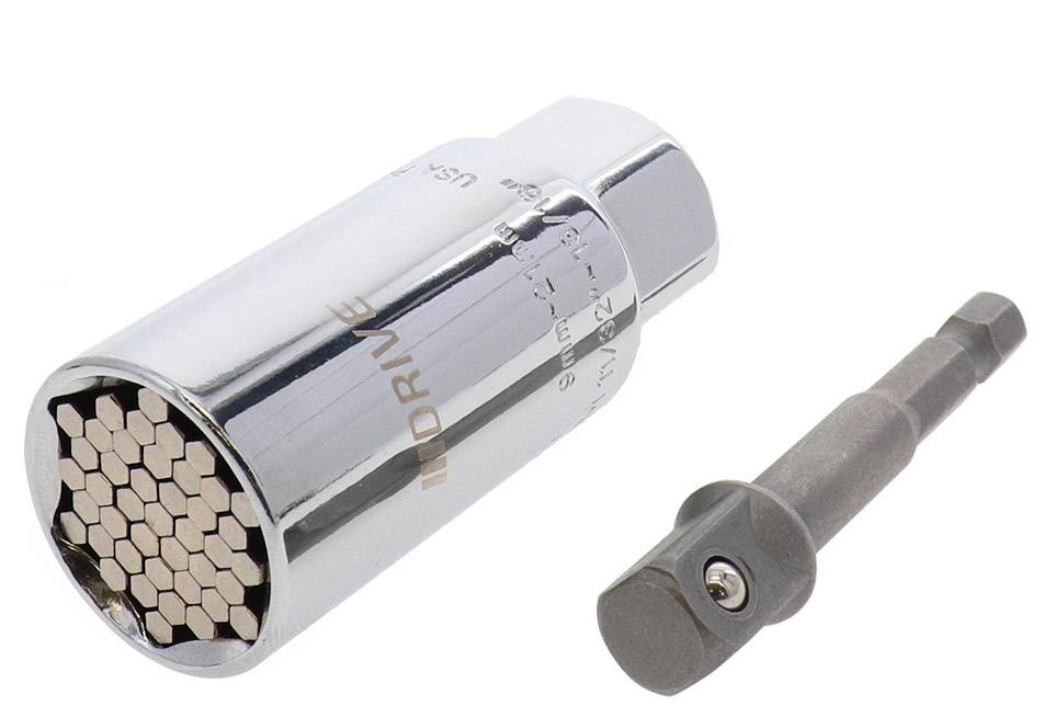 Douille universelle 9 - 21 mm 3/8"-0