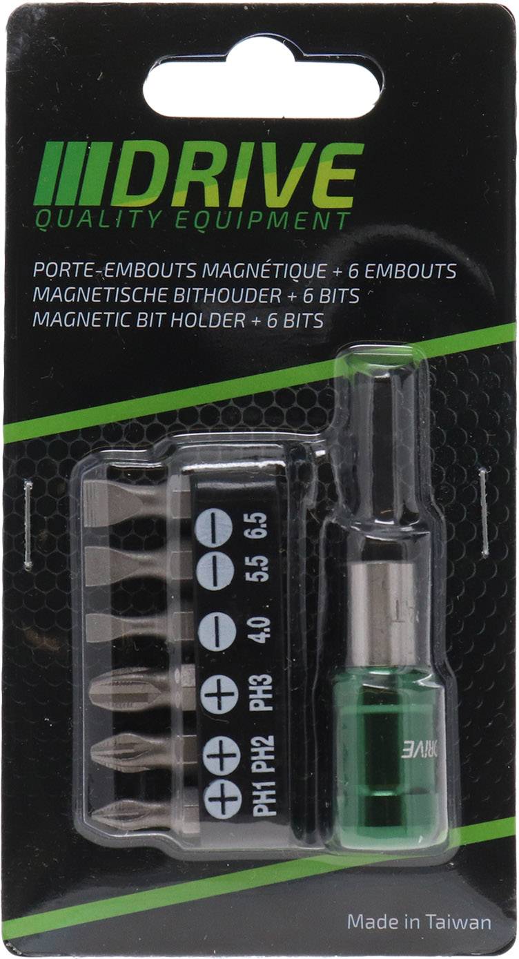 Porte-embouts magnétique avec 6 embouts-1