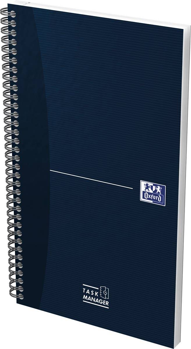 Cahier spirale Task Manager Day Office Oxford 14,1 x 24,6 cm 230 pages-1