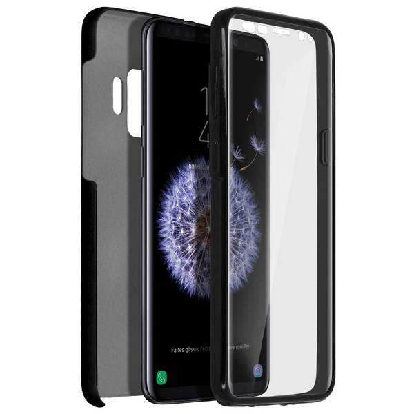 Coque pour Samsung Galaxy S9 Protection Silicone + Arrière Polycarbonate