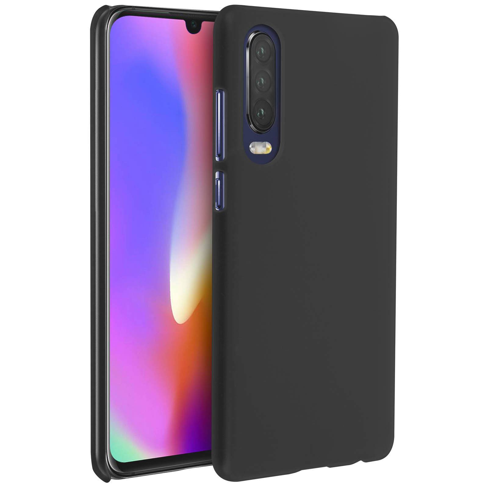 Coque pour Huawei P30 Antichoc Rigide Soft Touch Résistant - Mat-1