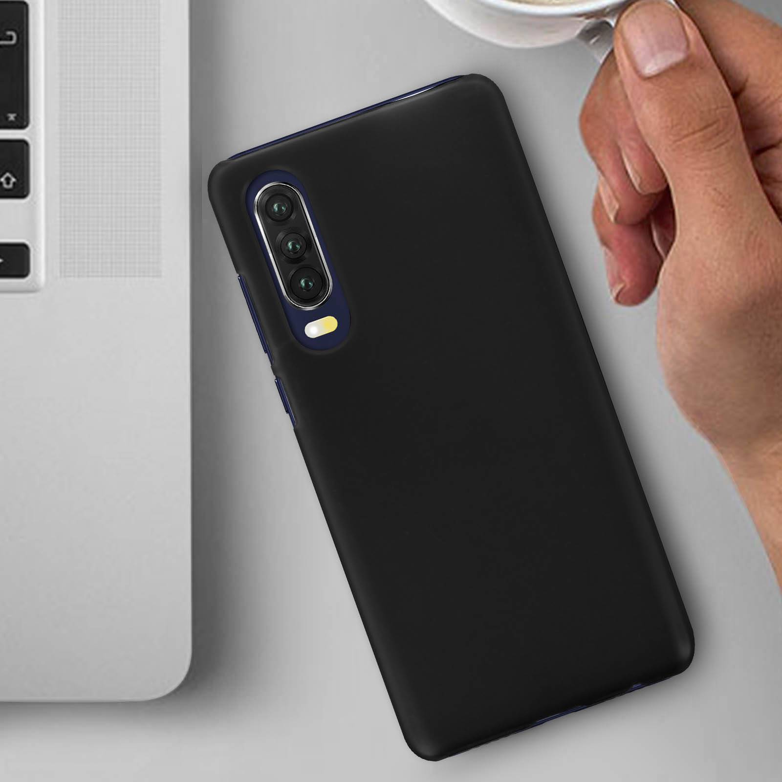 Coque pour Huawei P30 Antichoc Rigide Soft Touch Résistant - Mat-2