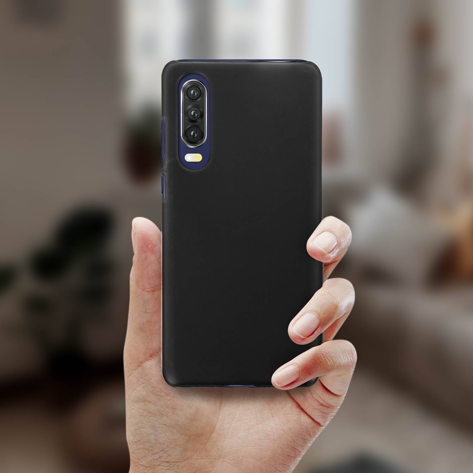 Coque pour Huawei P30 Antichoc Rigide Soft Touch Résistant - Mat-3