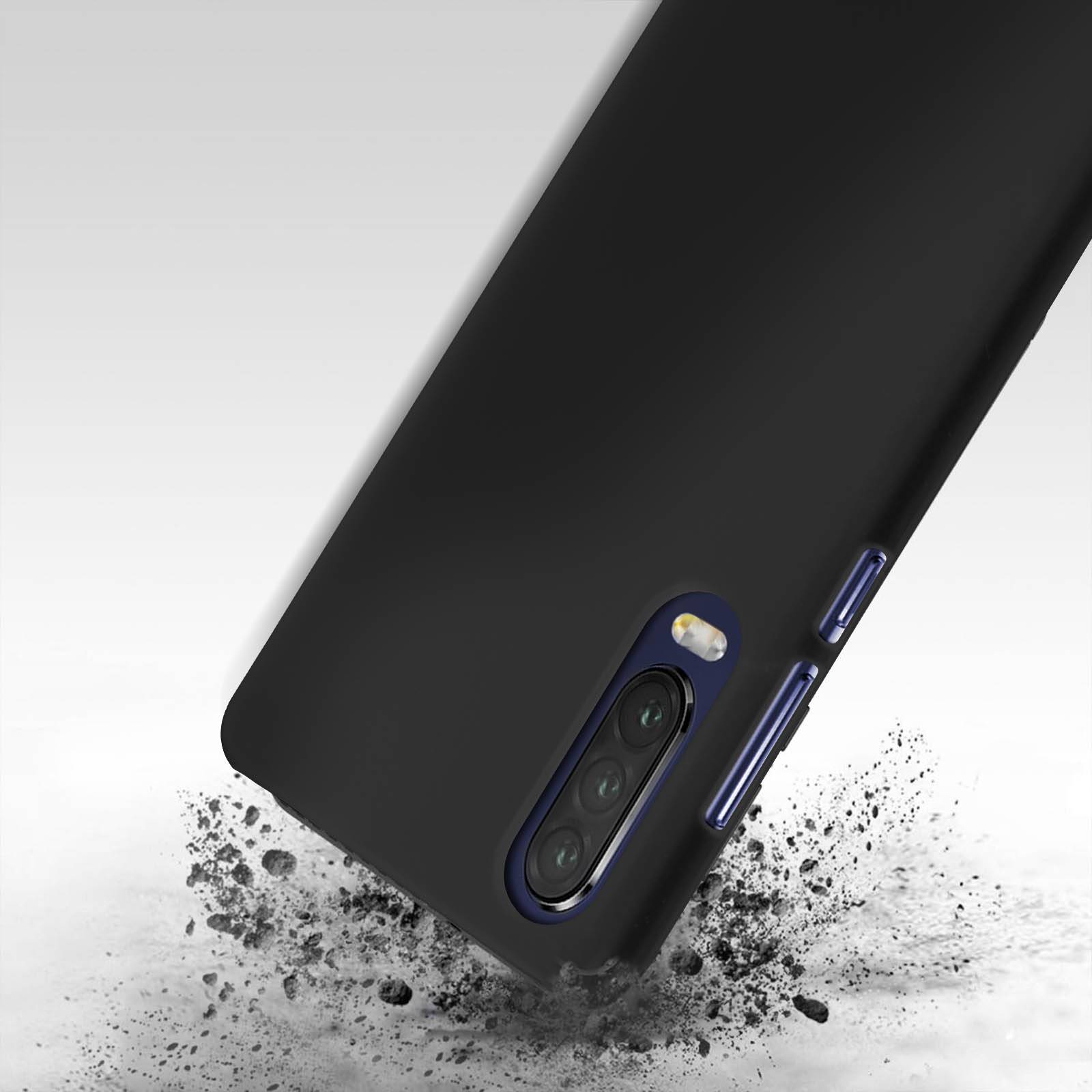 Coque pour Huawei P30 Antichoc Rigide Soft Touch Résistant - Mat-4