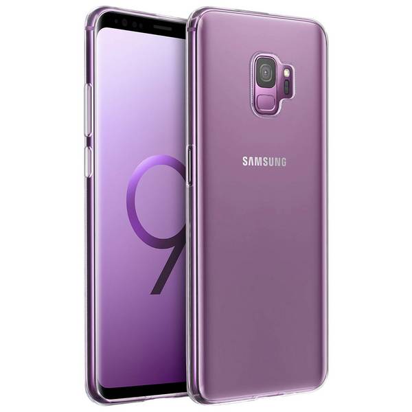 Coque Samsung Galaxy S9 Coque souple Silicone Gel coin renforcée
