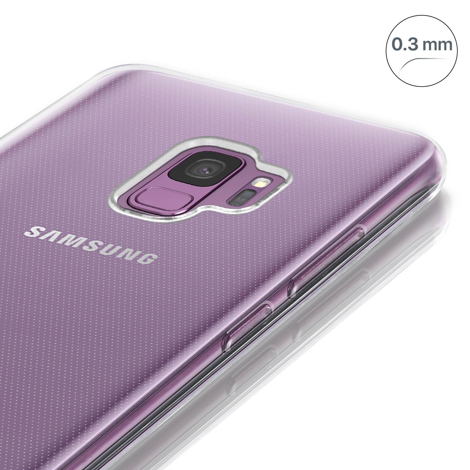 Coque Samsung Galaxy S9 Coque souple Silicone Gel coin renforcée-2