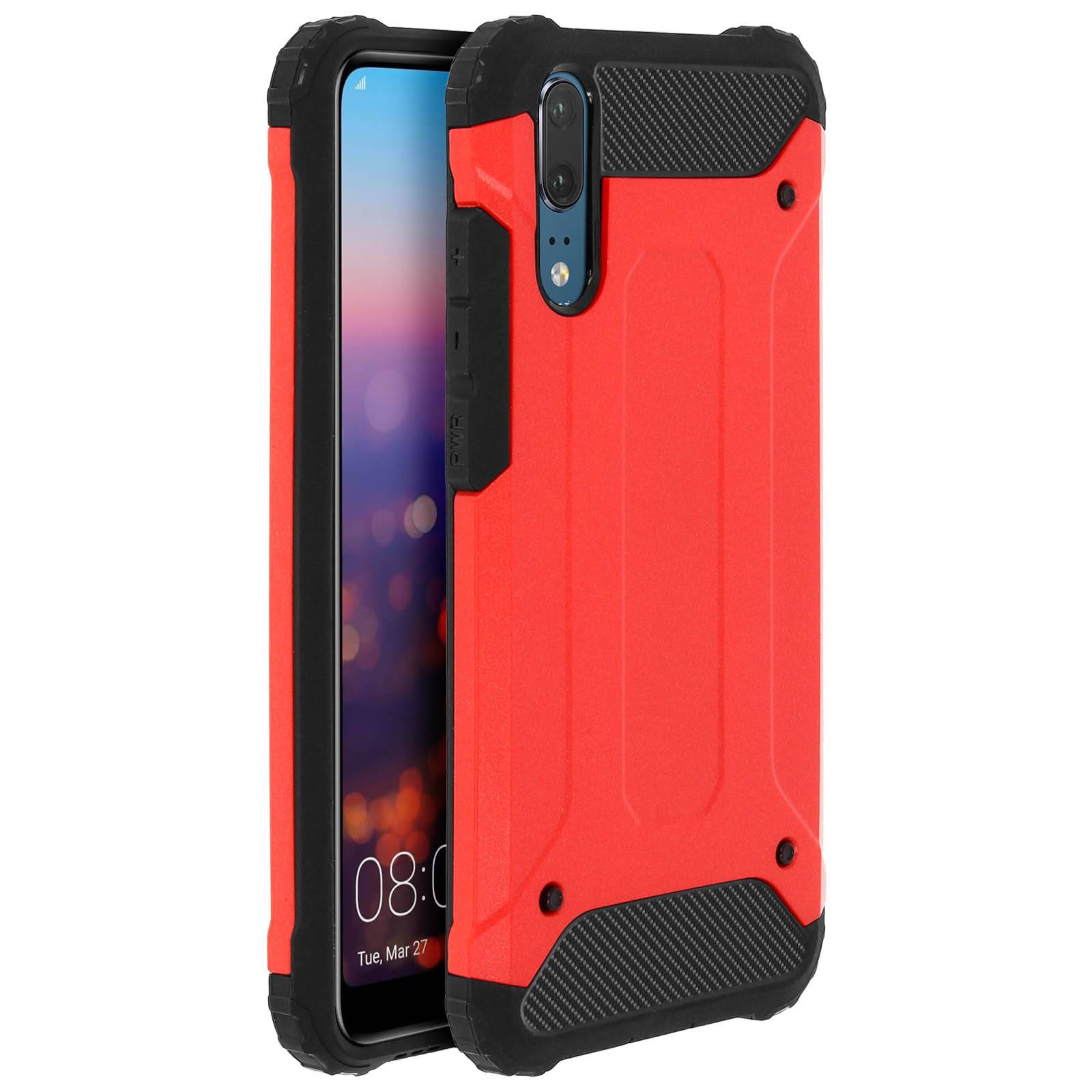 Coque pour Huawei P20 Coque Defender II Antichutes 1.8m Bumper Protection-0