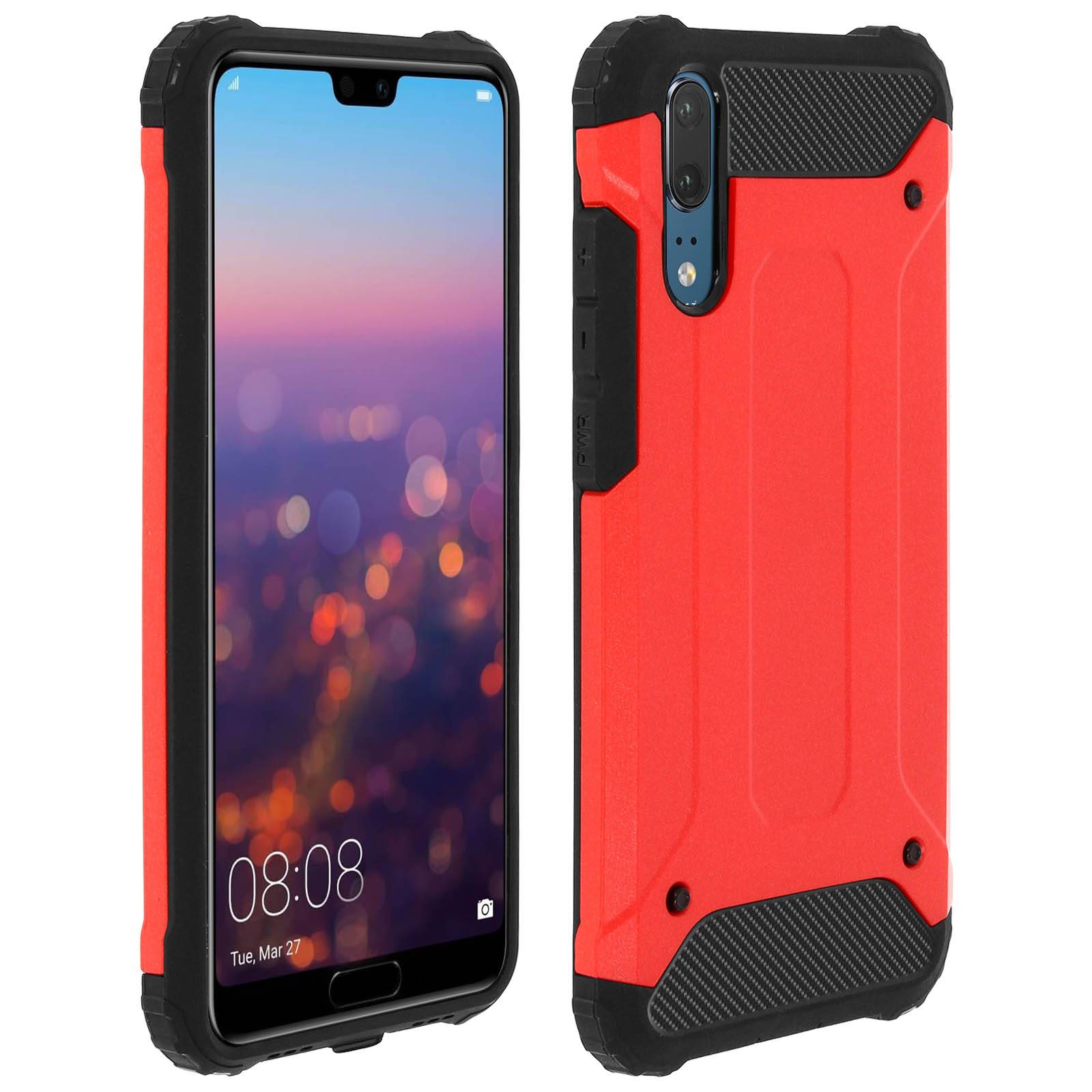 Coque pour Huawei P20 Coque Defender II Antichutes 1.8m Bumper Protection-1