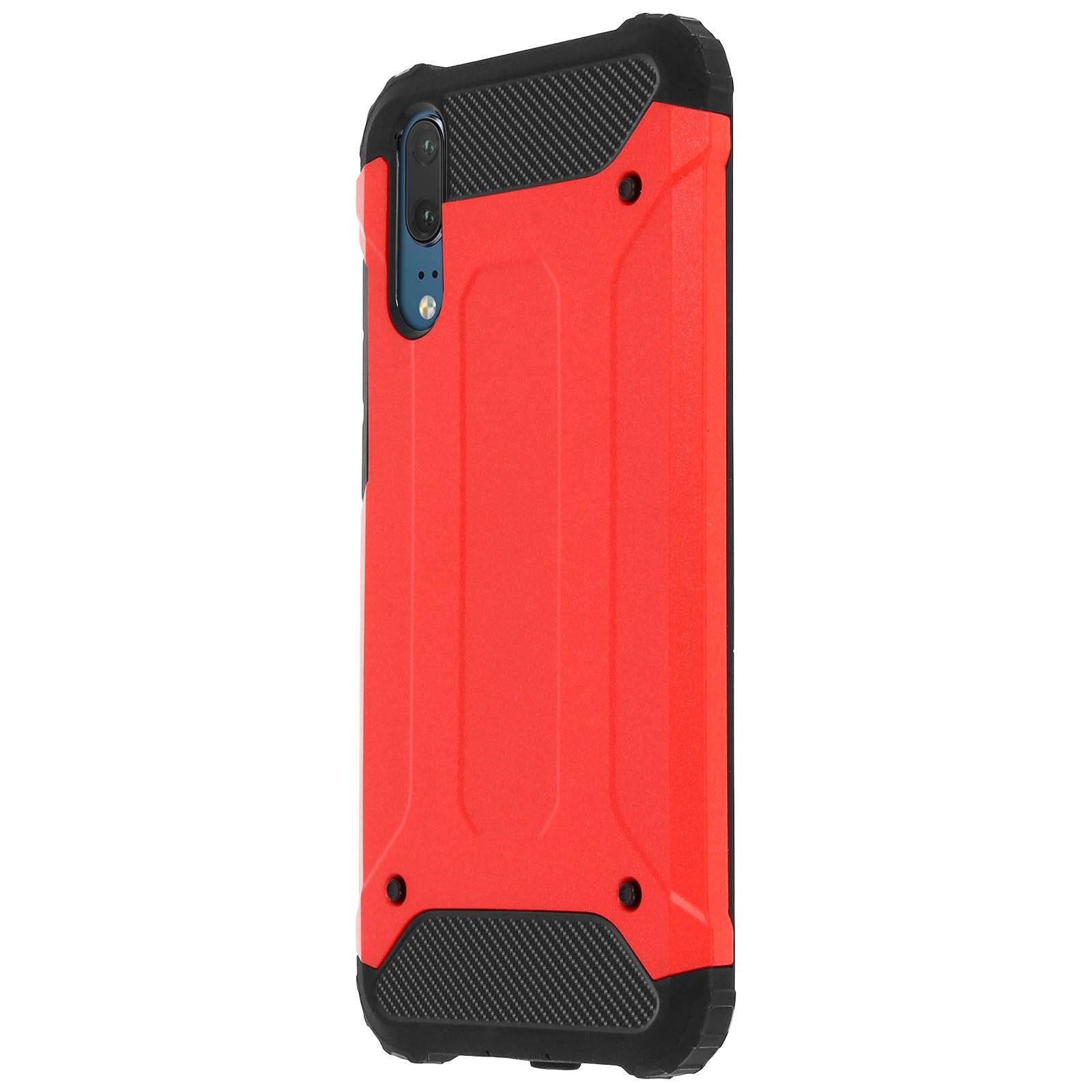 Coque pour Huawei P20 Coque Defender II Antichutes 1.8m Bumper Protection-2