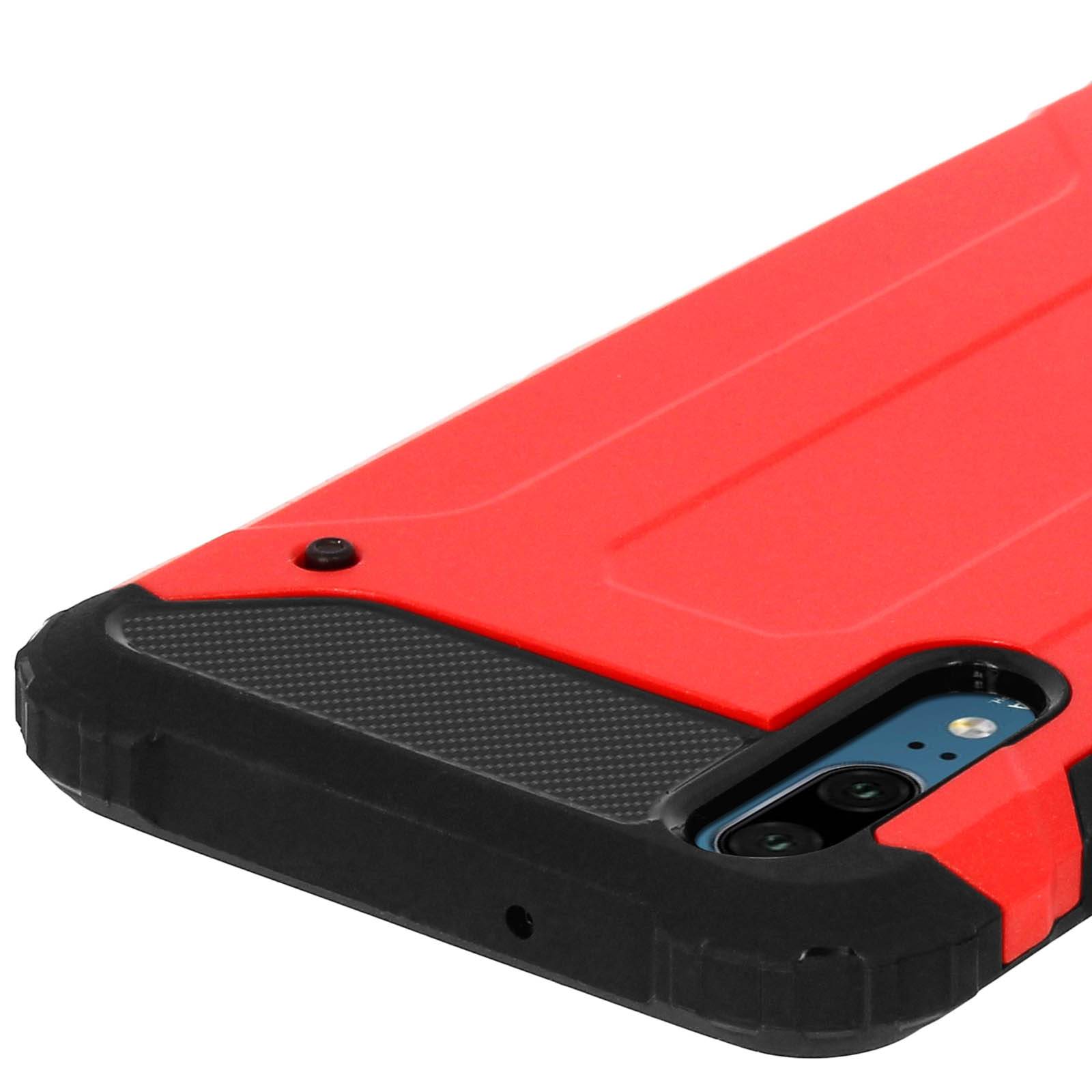 Coque pour Huawei P20 Coque Defender II Antichutes 1.8m Bumper Protection-4