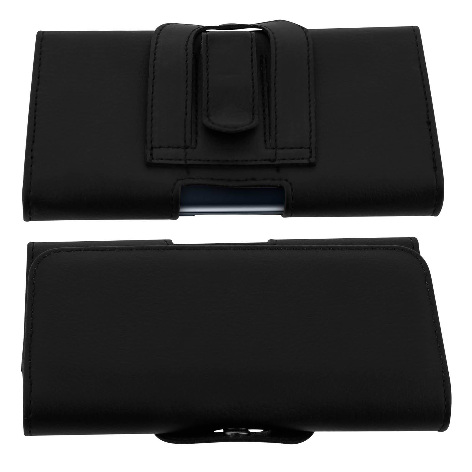 Étui Ceinture pour Smartphone 5.5 à 6 Housse Protecteur Attache Clip/Passant-0