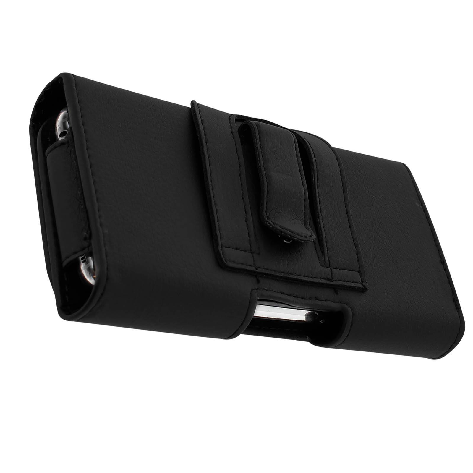Étui Ceinture pour Smartphone 5.5 à 6 Housse Protecteur Attache Clip/Passant-1