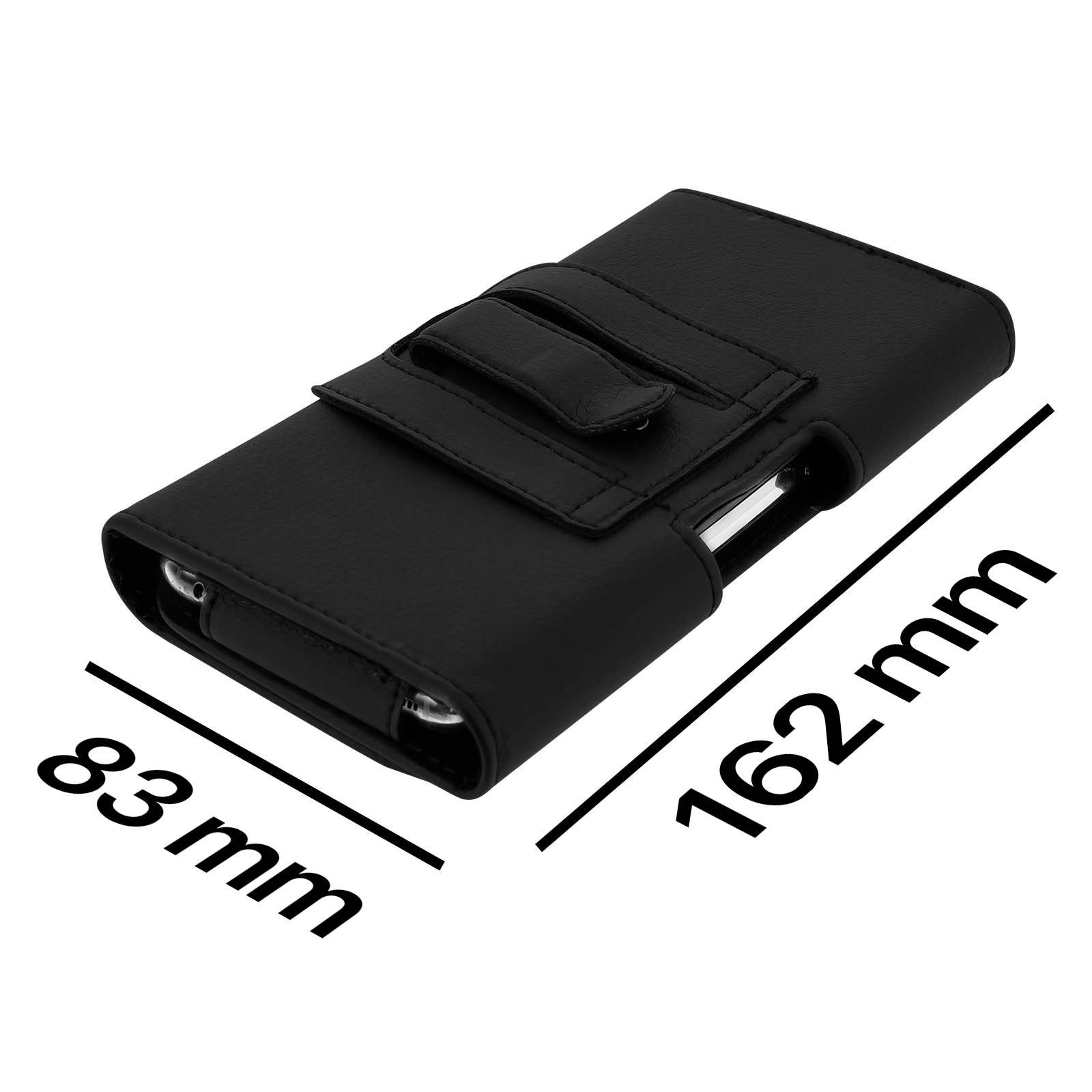 Étui Ceinture pour Smartphone 5.5 à 6 Housse Protecteur Attache Clip/Passant-3