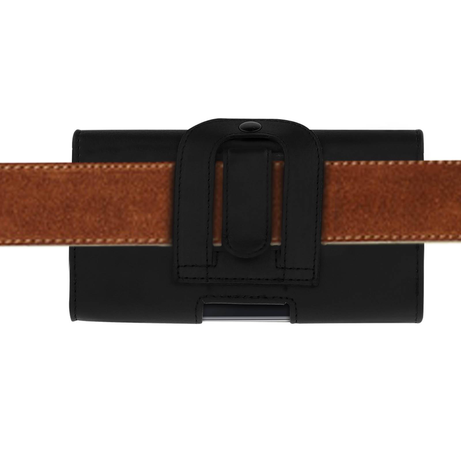 Étui Ceinture pour Smartphone 5.5 à 6 Housse Protecteur Attache Clip/Passant-4