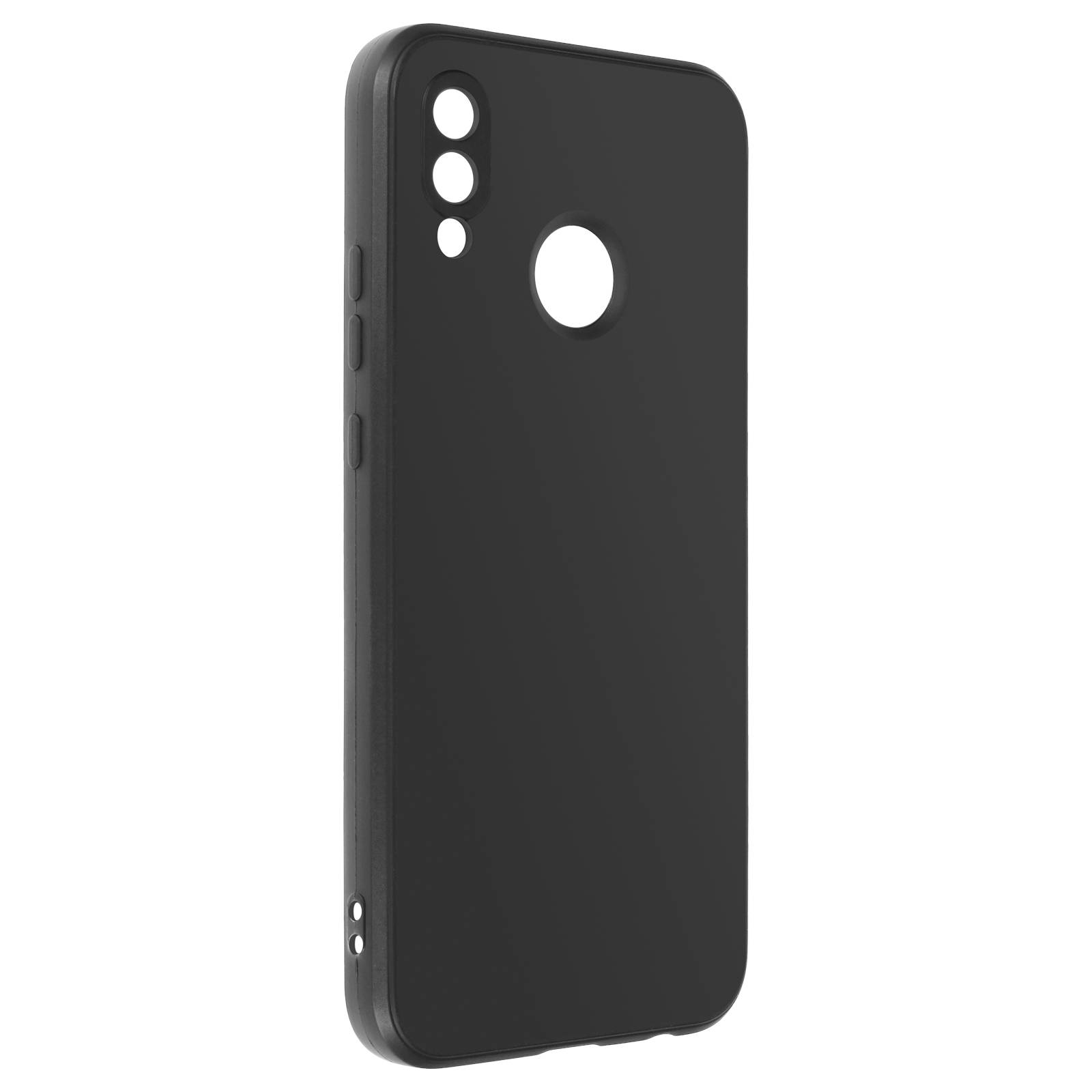 Coque pour Huawei P20 Lite Coque Silicone gel protection Dos Antitraces-1