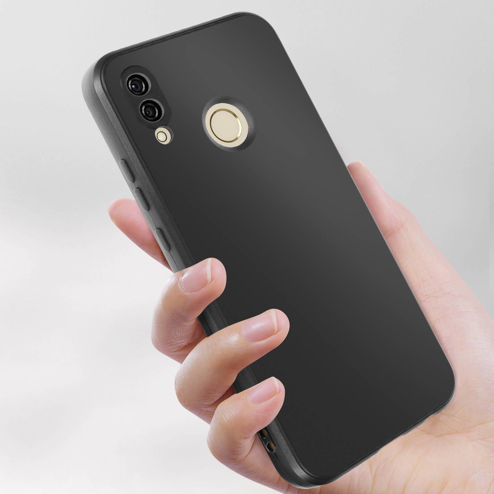 Coque pour Huawei P20 Lite Coque Silicone gel protection Dos Antitraces-2