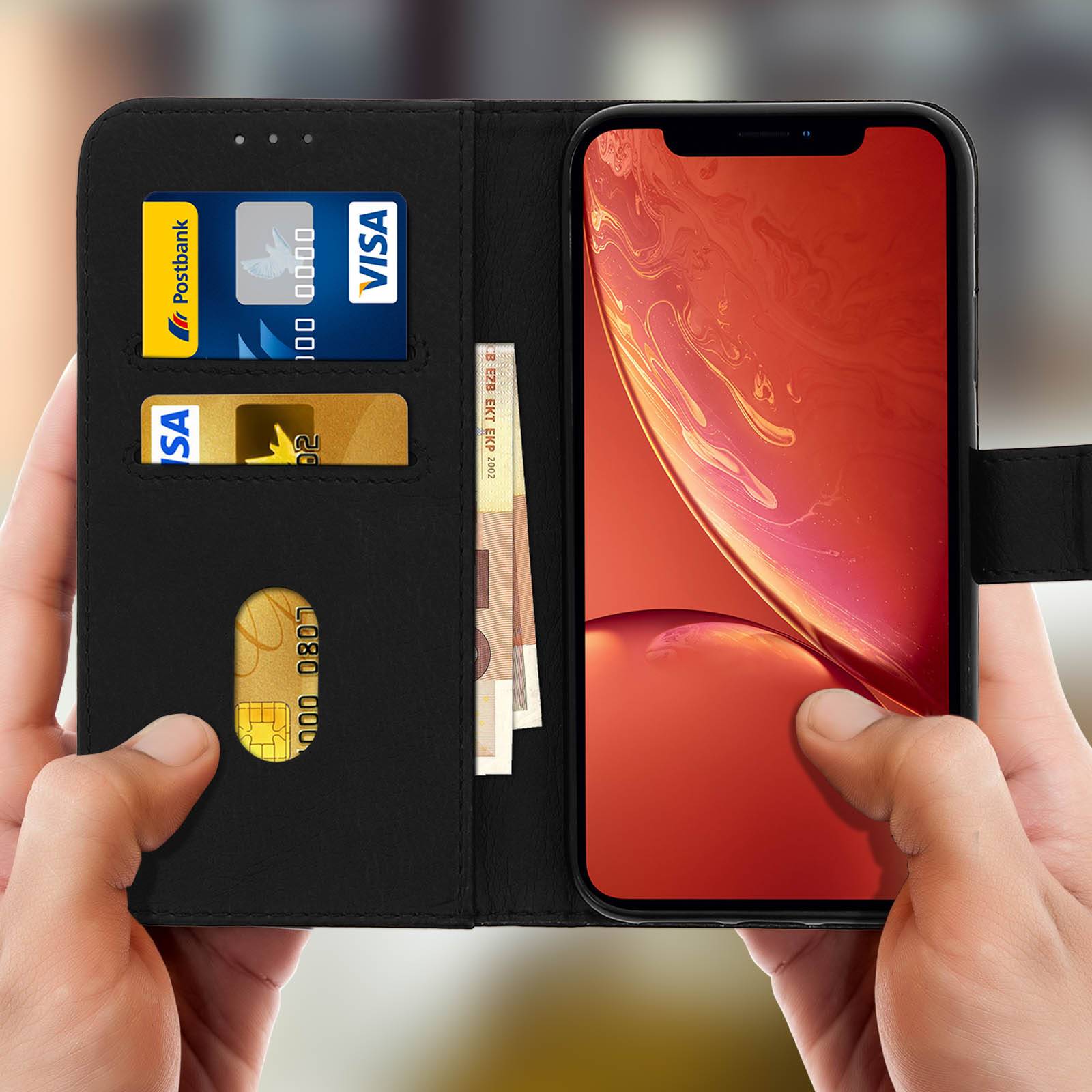 Housse pour iPhone XR Étui Clapet Porte-carte Fonction Support Vidéoe-2