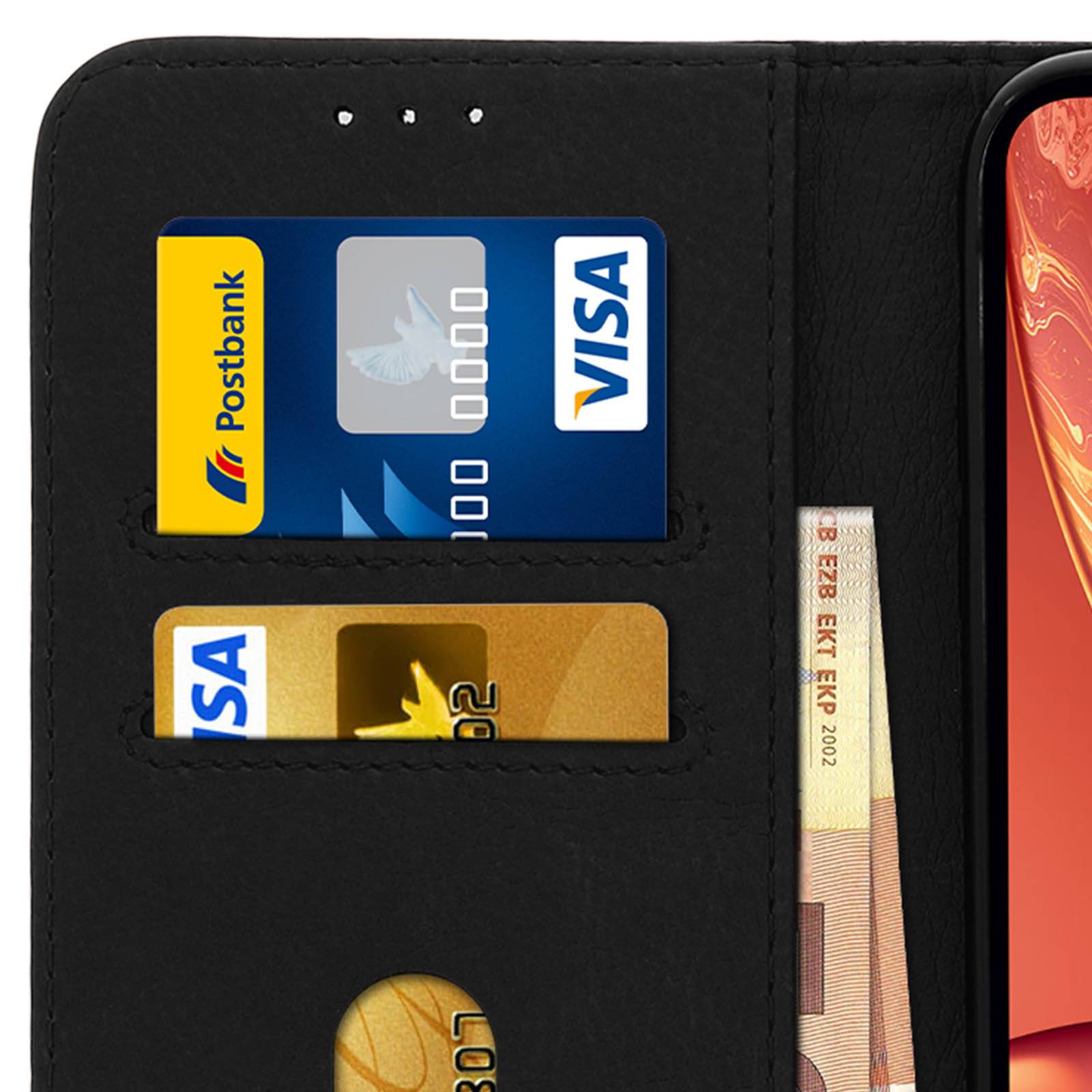 Housse pour iPhone XR Étui Clapet Porte-carte Fonction Support Vidéoe-4