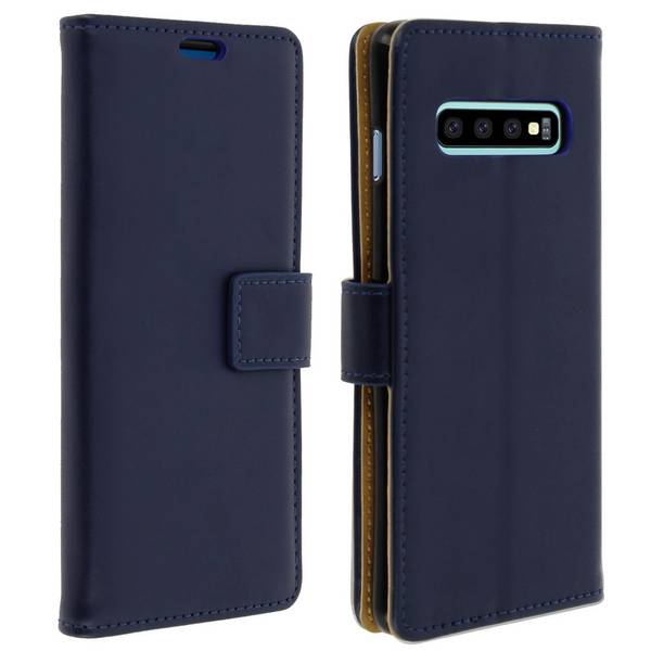 Étui pour Samsung Galaxy S10 Housse Clapet Porte-carte Fonction Support
