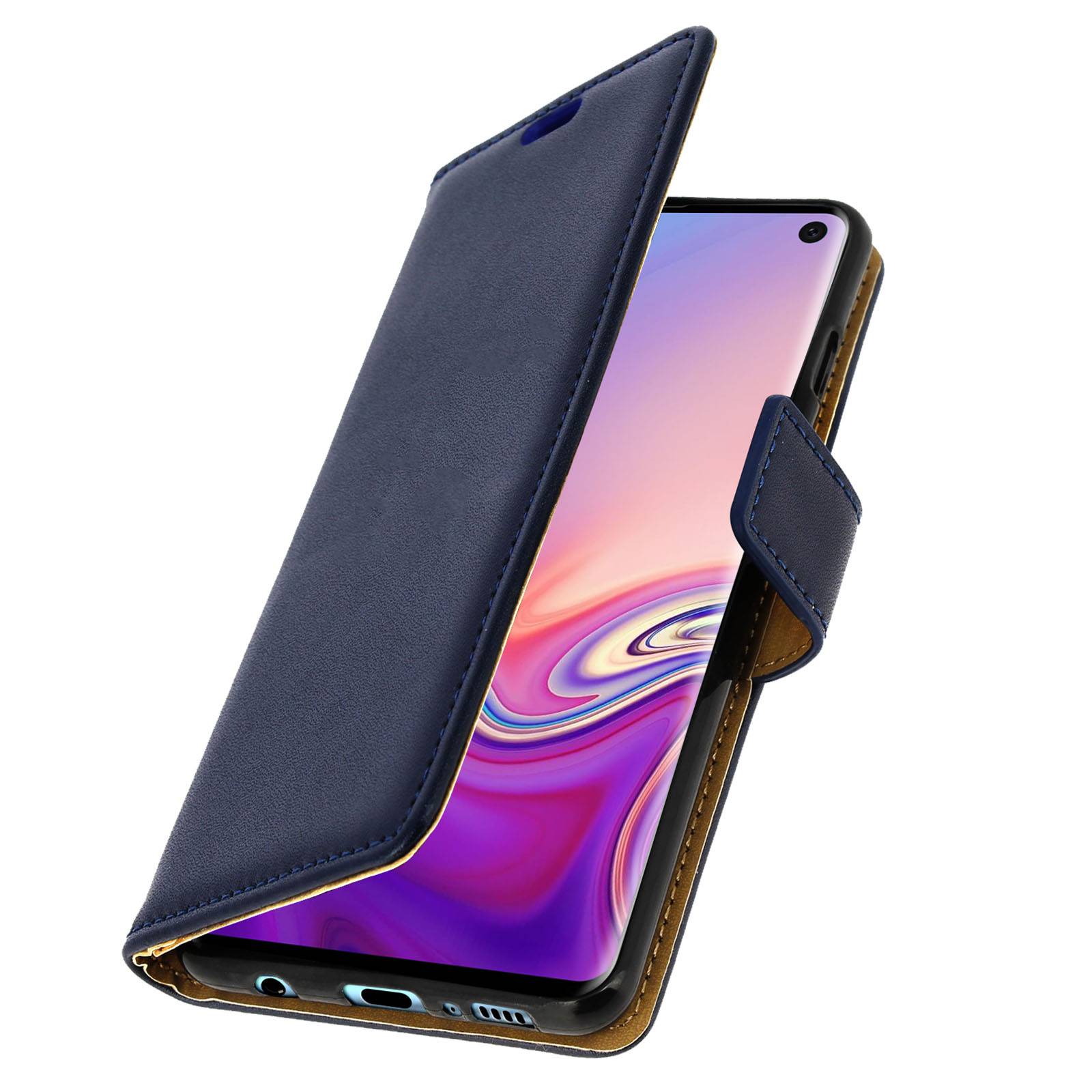 Étui pour Samsung Galaxy S10 Housse Clapet Porte-carte Fonction Support-1