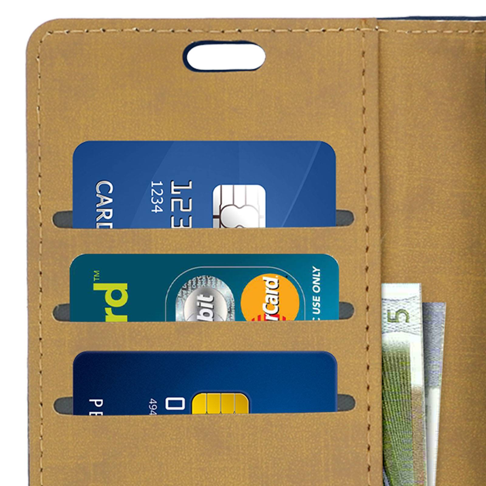 Étui pour Samsung Galaxy S10 Housse Clapet Porte-carte Fonction Support-4