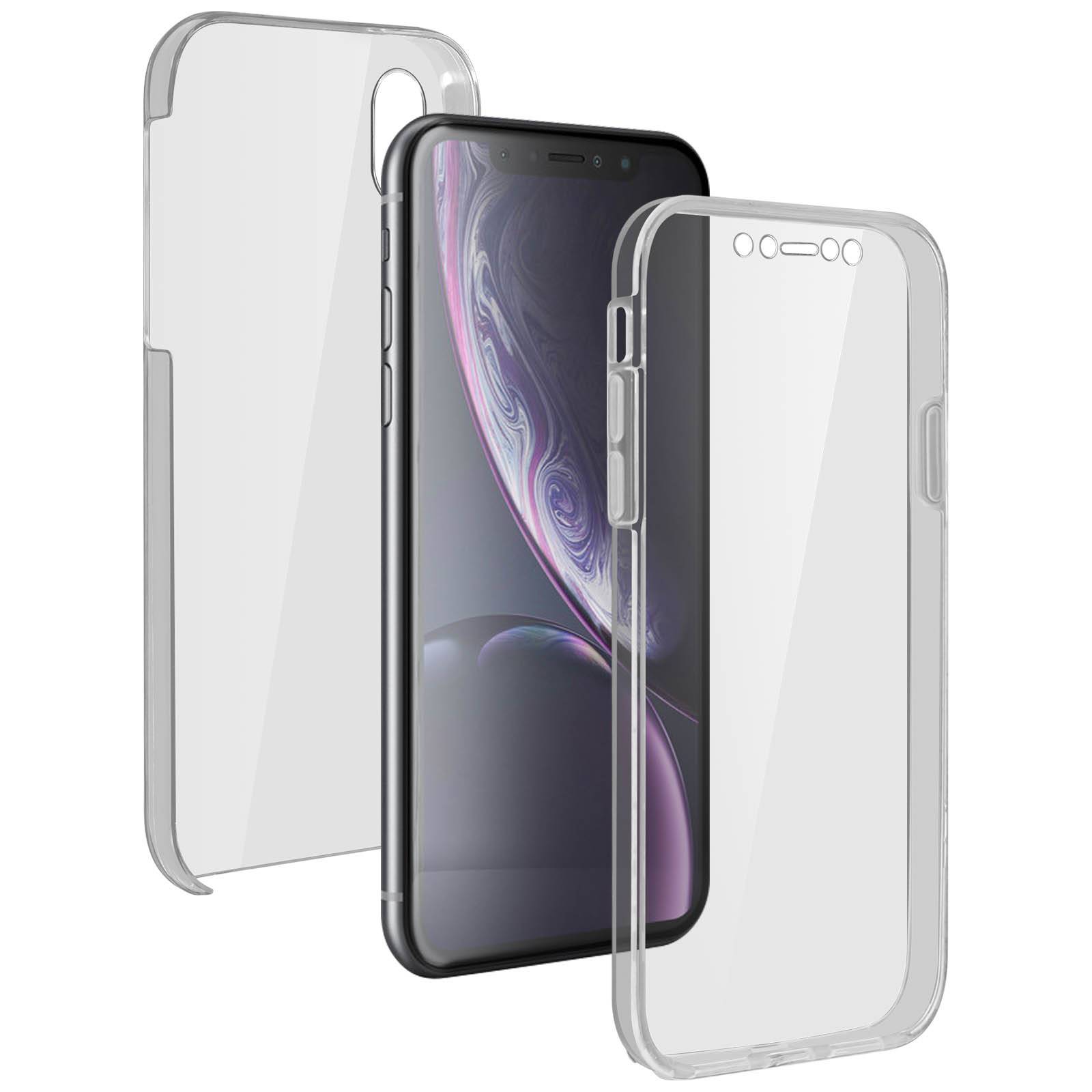 Coque Apple iPhone XR Protection 360° Silicone + Polycarbonate-0
