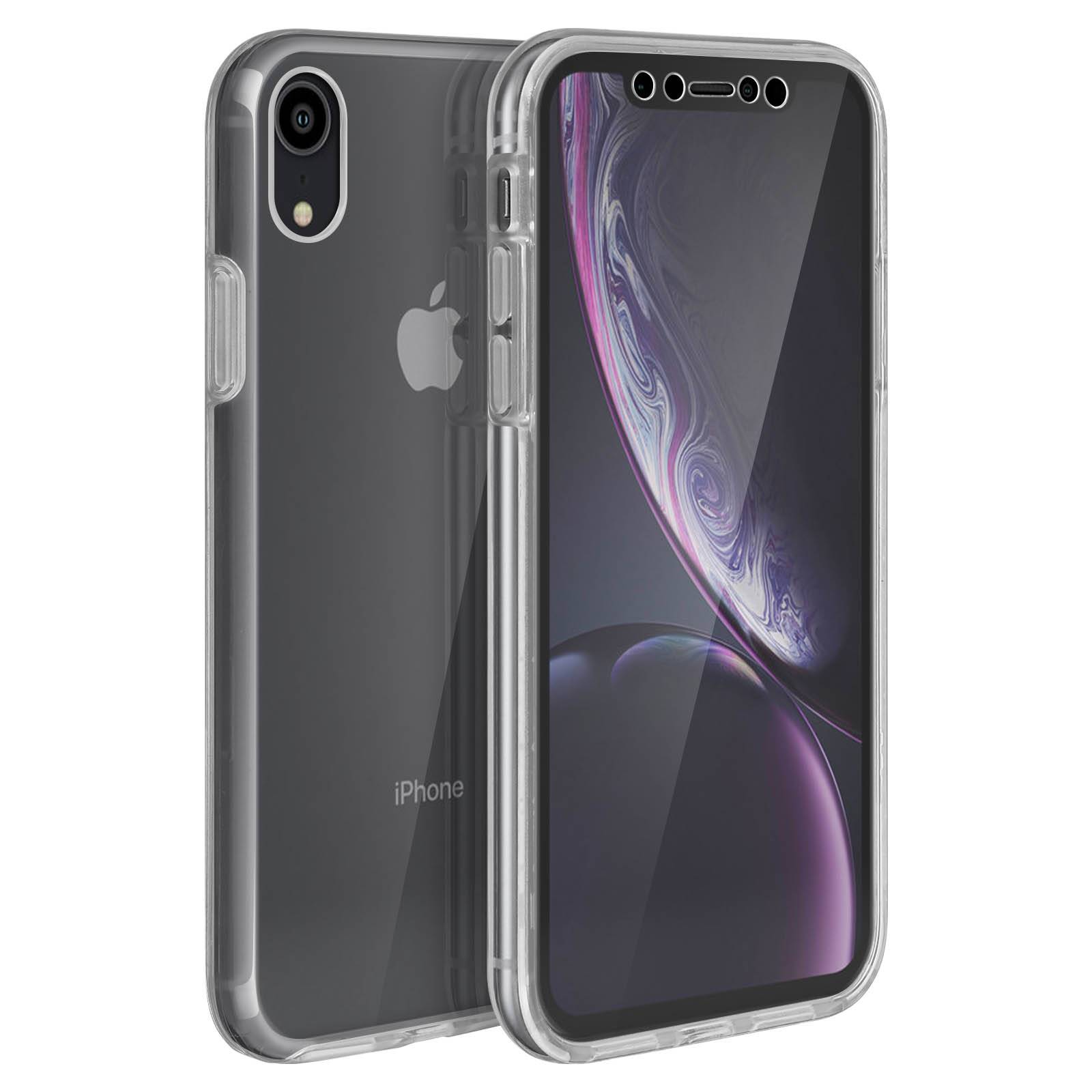 Coque Apple iPhone XR Protection 360° Silicone + Polycarbonate-1
