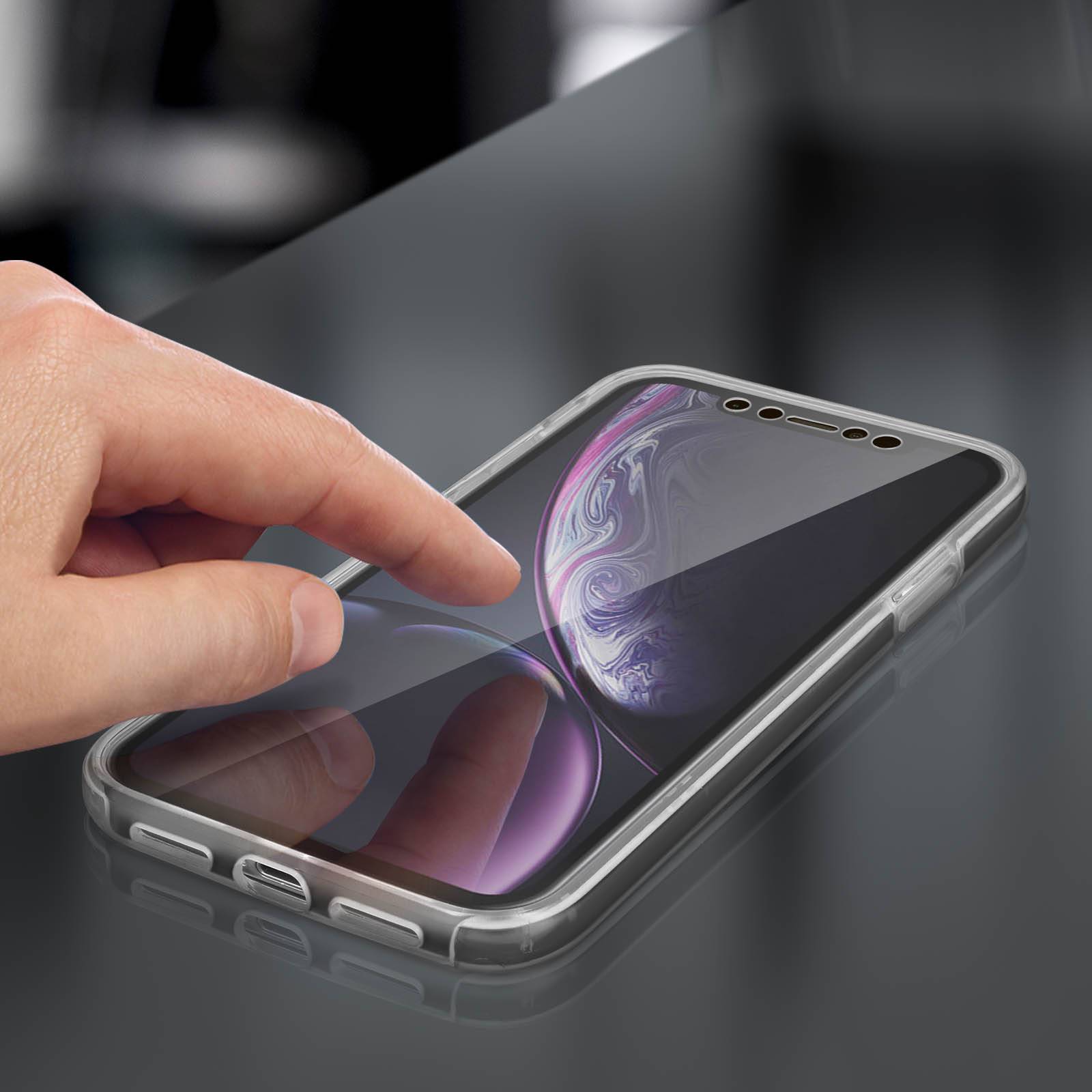 Coque Apple iPhone XR Protection 360° Silicone + Polycarbonate-2