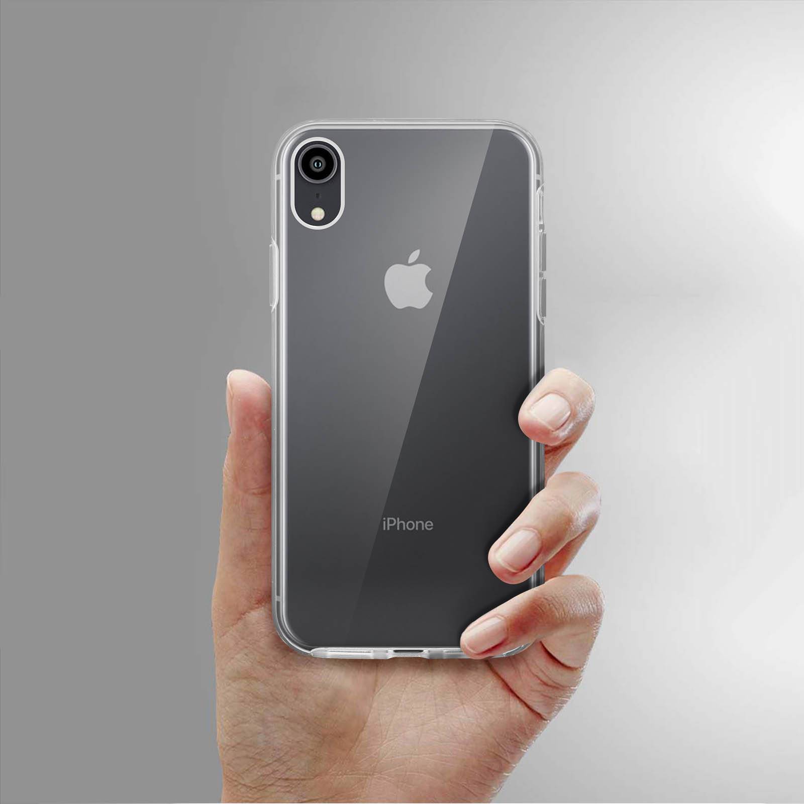 Coque Apple iPhone XR Protection 360° Silicone + Polycarbonate-3